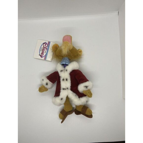 Disney Store Bean Bag Plush Prince John Robin Hood 9" with Tag - Picture 5 of 6